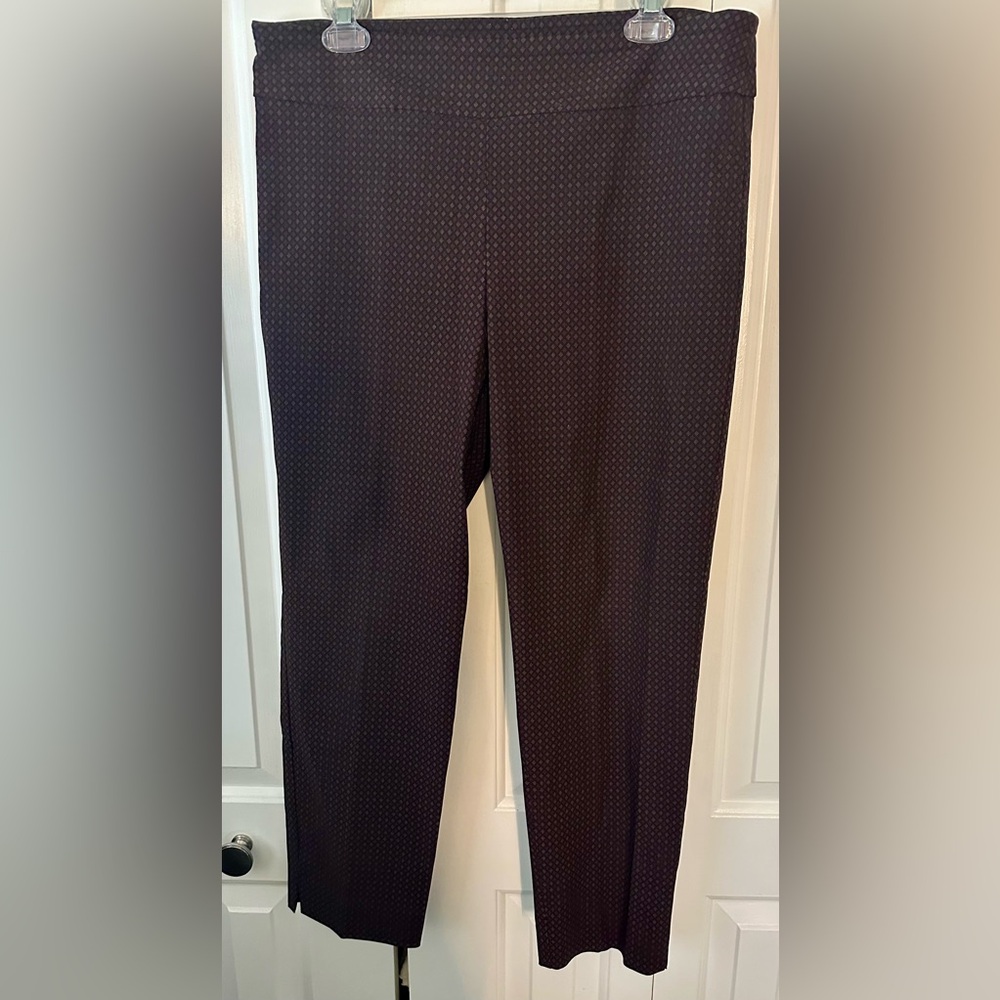 DESIGNED BY COUNTERPARTS!!! Great Condition PullOn Pants With Diamond Design.